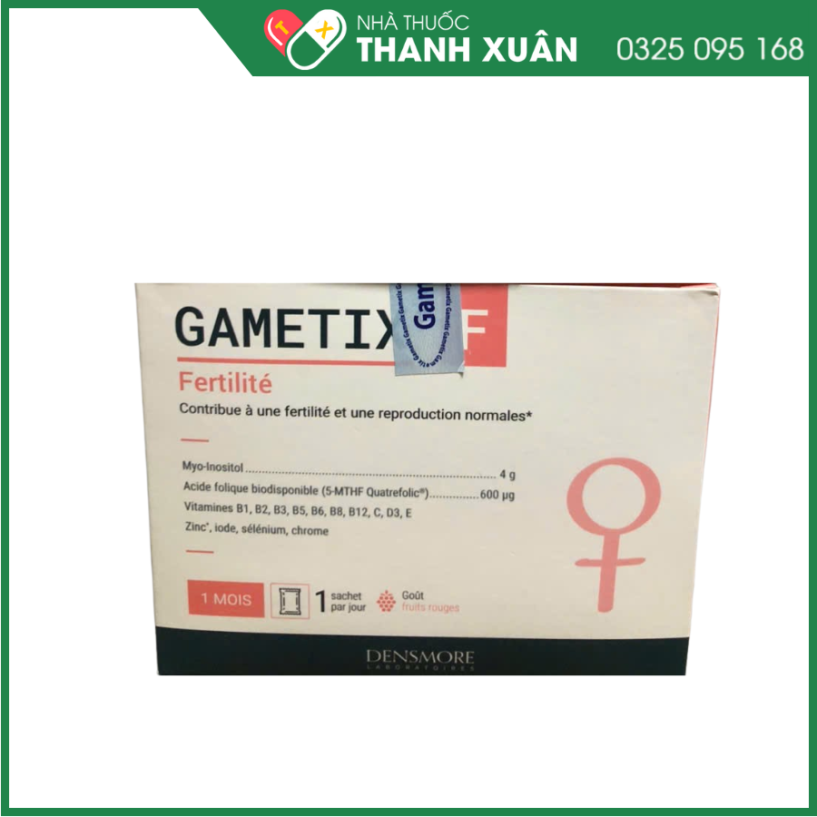 Gametix F - Tăng cường khả năng sinh sản ở nữ giới